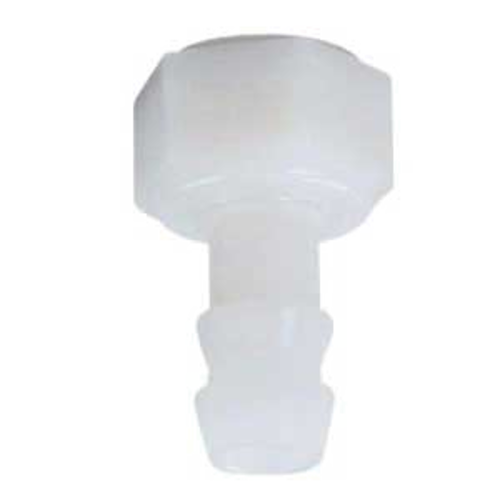 Micro Matic DDN Drain Nipple Assembly for 0.5" ID Hose