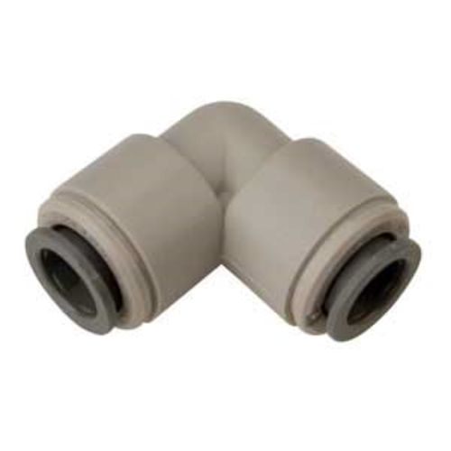 Micro Matic PI0312S 0.38" John Guest Equal Elbow Connector