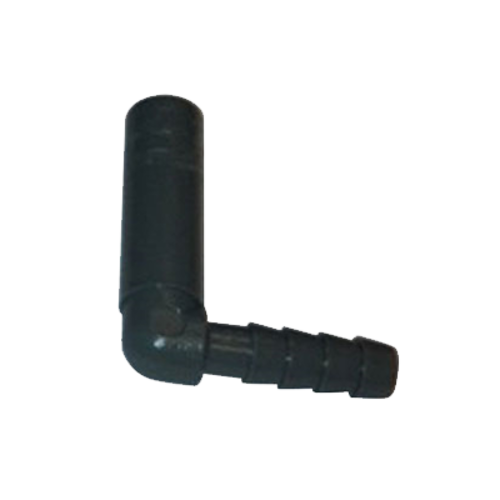 Micro Matic 1238-055 John Guest 0.38" Stem x 0.38" Barb Elbow