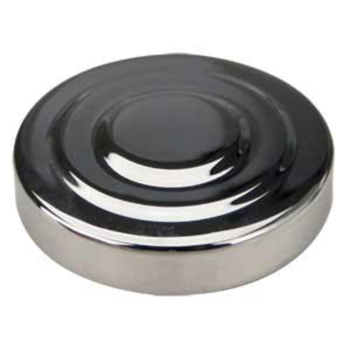 Micro Matic D12-2PA 2.5" Chrome Tower Cap
