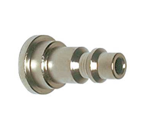 Micro Matic 951N-2 0.31" Brass Finish Tailpiece Style Quick Disconnect Nipple