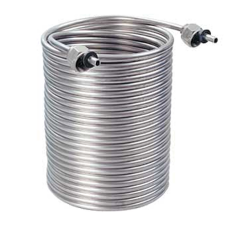 Micro Matic C070X 50 Ft. x 0.31" OD Stainless Steel Cooling Coil