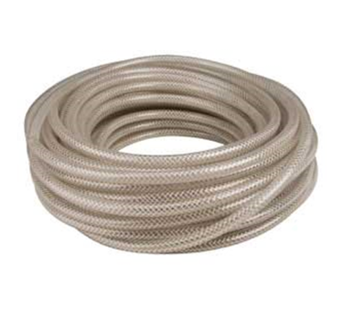 Micro Matic 548WD1200C 0.25" I.D. Braided Vinyl Hose- 100' Spool