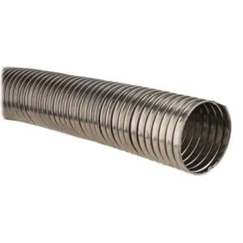 Micro Matic BE-1630-2 25 Ft. x 2" O.D. Aluminum Flexible Duct Tubing