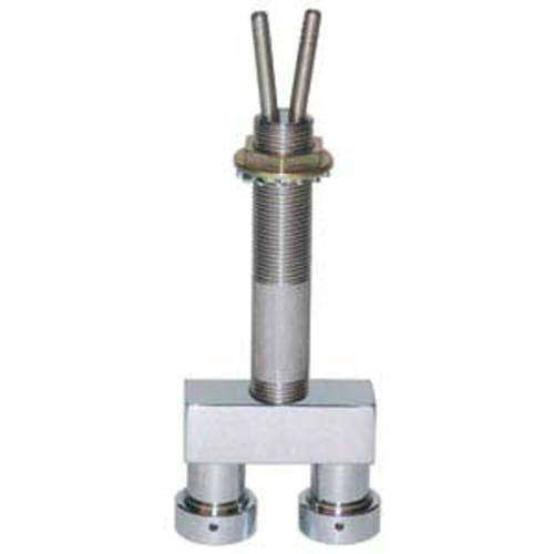 Micro Matic BE-DF4-3 4" x 0.19" ID Dual Tap Shank