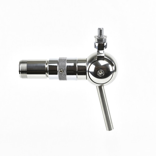 Micro Matic 4933DEBI-FC Stainless Steel DEBI Tap with Flow Control