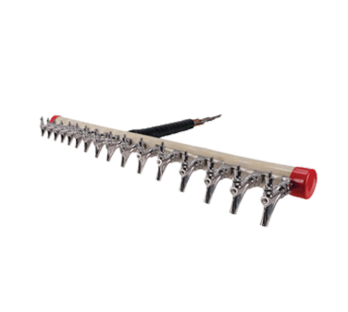 Micro Matic 1739-L 2.63" Stainless Steel Shanks 16 Faucets Glycol Cooled Kool-Rite Insert Module