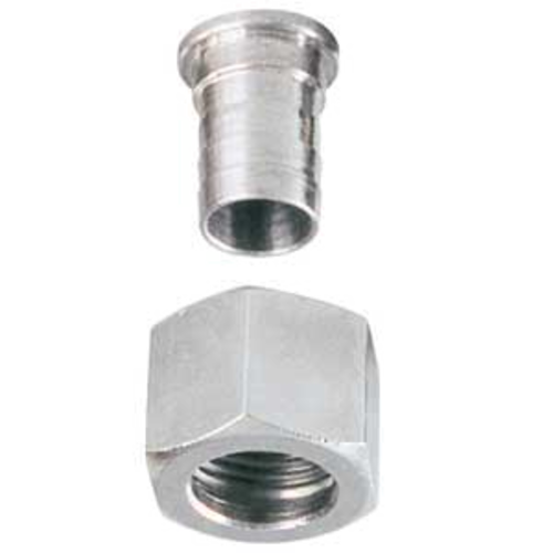 Micro Matic P709-88 Drain Nipple & Nut for 0.25" ID hose