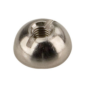 Micro Matic 4326-304 Stainless Steel Faucet Shaft Nut