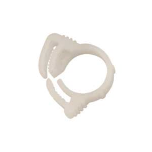 Micro Matic SNP-6 White Plastic Snap Clamp