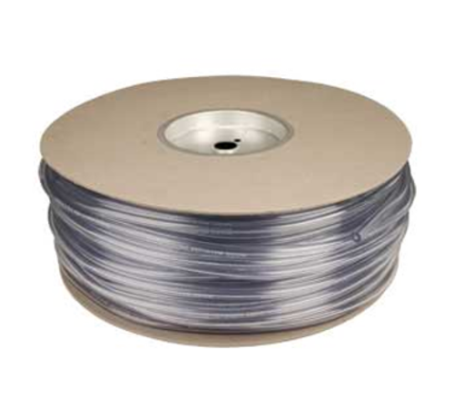 Micro Matic 547C6000 0.19" I.D. Clear Vinyl Hose