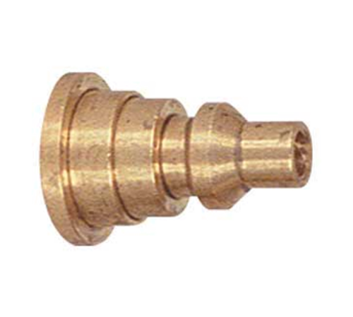 Micro Matic 951N-2P 0.31" Tailpiece Style Quick Disconnect Nipple