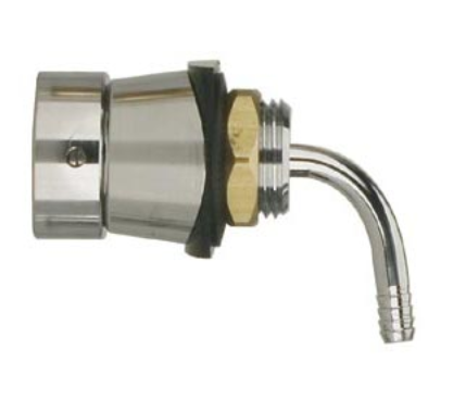 Micro Matic D5N-ARF SpinStop 304 Stainless Steel Shank Assembly