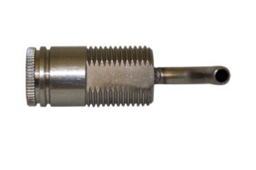 Micro Matic D5N-ARF-LE 2.125" L x 0.25" Bore 304 Stainless Steel SpinStop Shank Assembly