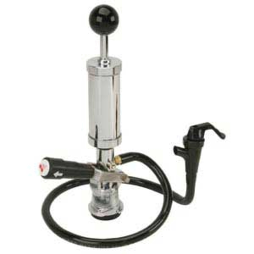 Micro Matic 751-036 4" Chrome Lever Handle Party Pump