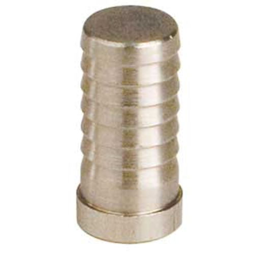 Micro Matic S19-6 0.19" Stainless Steel Hose Plug