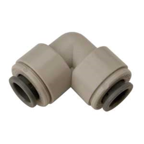Micro Matic PM0308S 0.31" John Guest Equal Elbow Connector