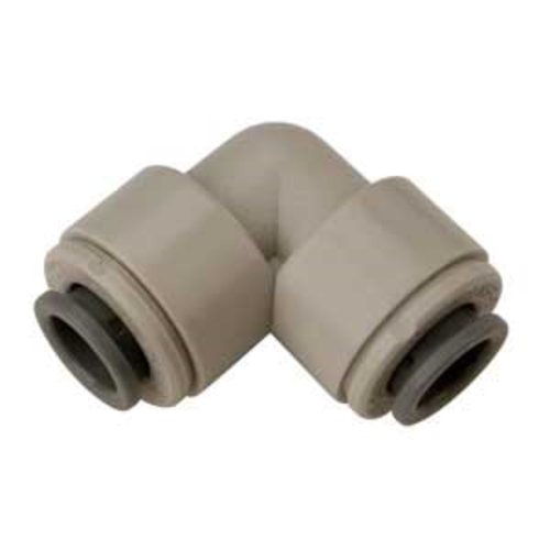 Micro Matic PM0308S 0.31" John Guest Equal Elbow Connector