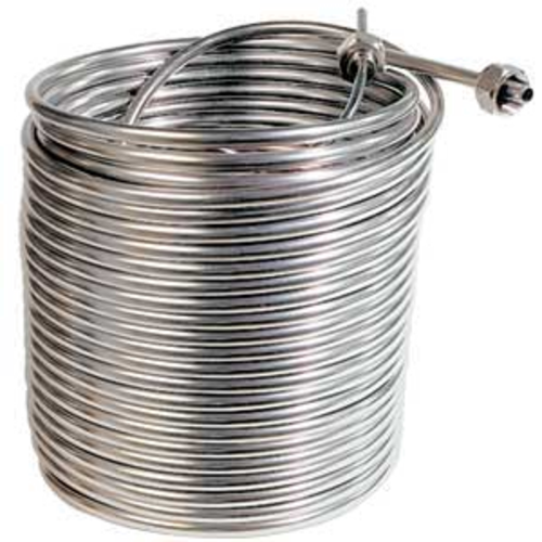 Micro Matic C120L 120 Ft. x 0.38" O.D. Stainless Steel Left Hand Cooling Coil