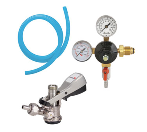 Micro Matic PL-WTK-8 Pro-Line Wine Tapping Kit with 8 Kegs