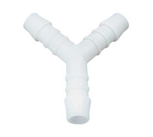 Micro Matic WD-073 0.38" Hose Plastic Tee