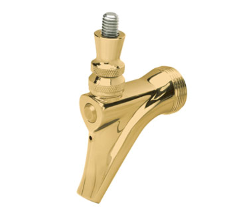 Micro Matic 304G Polished Brass Exterior Stainless Steel Components Faucet