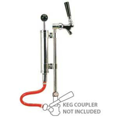 Micro Matic JERR-9 8" Tall Metal Pump Upright Converter