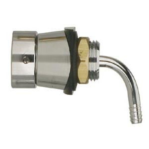 Micro Matic 4329AS-3E-304 1.75" x 0.19" Chrome Complete Assembly Shank