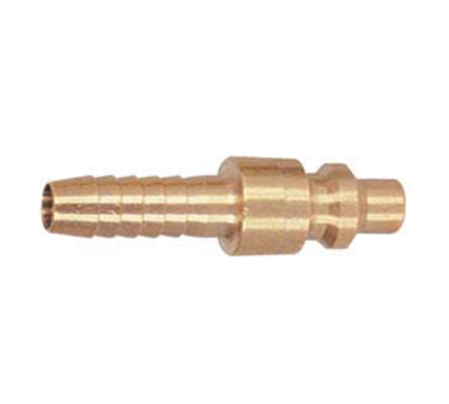 Micro Matic 596E-2 Quick Disconnect Gas Nipple with Hose Barb