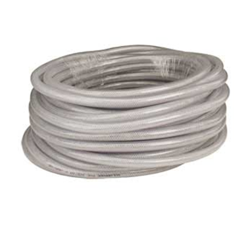 Micro Matic 550WD600C 50 Ft. Spool Braided Vinyl Hose