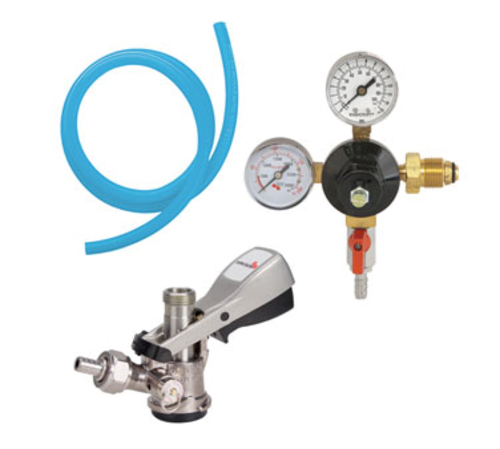 Micro Matic PL-WTK-2 Pro-Line Wine Tapping Kit with 2 Kegs