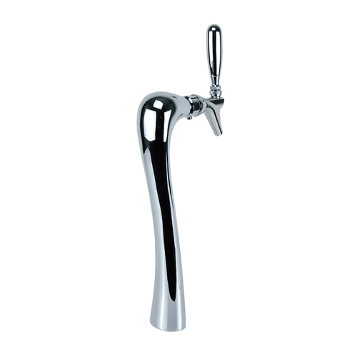 Micro Matic A-G5-1-C-G Chrome 1 Faucet Anaconda Draft Tower