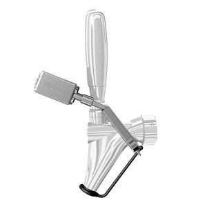 Micro Matic 304-FL Body Faucets Wrap Around Faucet Lock includes Spout Plug