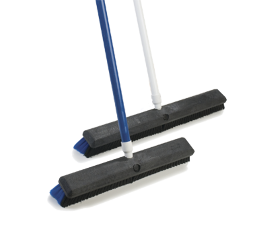 Carlisle 4188000 Omni 18" Black Plastic Sweep Head Only