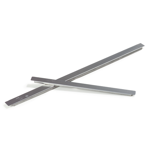 Carlisle 6071A DuraPan­ 12.75" L x 1" W Stainless Steel Adapter Bar