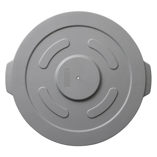 Winco PTCL-20G2 Gray Plastic Flat Lid for PTC-20G - 10 Each per Case
