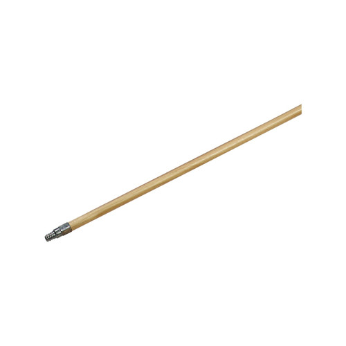 Carlisle 4027500 40" Long Hardwood Metal Threaded Handle Replacement