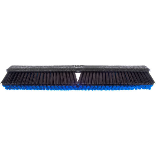 Carlisle 4188100 Omni 24" W Black Polypropylene Sweep Head Only