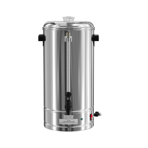 Koolmore KM-CCP100 100 Cups Stainless Steel Double Wall Insulation Percolator - 1250 Watts