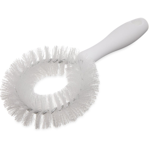 Carlisle 4016402 Sparta 9.5" Long White Polyester Vegetable Brush