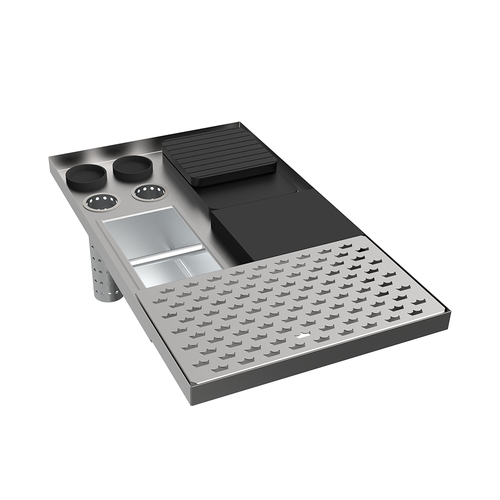 Krowne MW-CF MoveWell 12" W Stainless Steel Coffee Insert