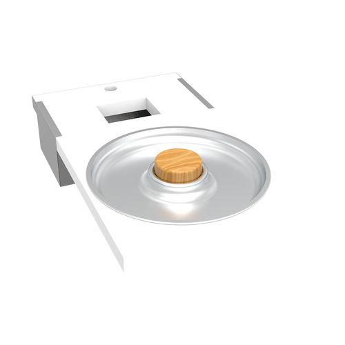 Krowne MW-OS MoveWell 12" W Stainless Steel Oyster Insert