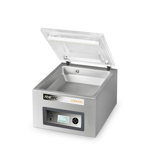 Eurodib USA CHINOOK14+ 21.8" W Stainless Steel Electric Countertop Chinook Vacuum Packaging Machine - 120 Volts