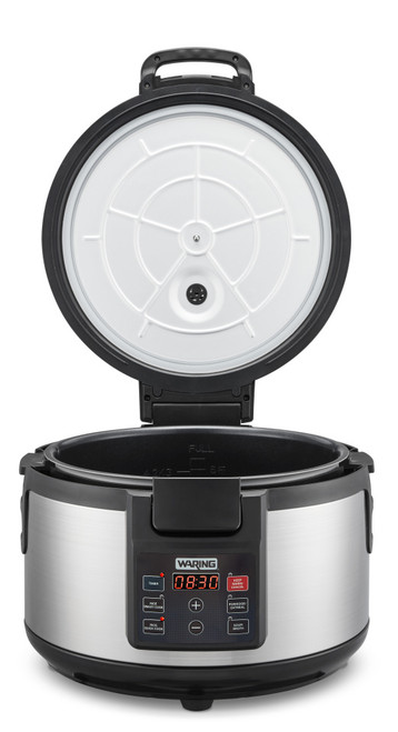 Waring WRC60 60 Cups Ceramic Coated Electric Rice Cooker and Warmer - 120 Volts
