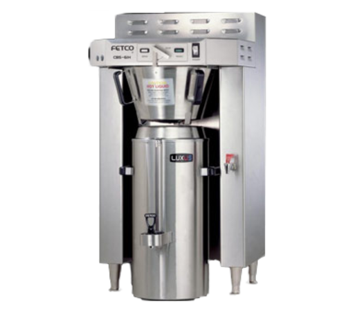 Fetco CBS-61H 6000 Series 3 Gal. Stainless Steel Automatic Single Coffee Brewer - 120/208-240 Volts