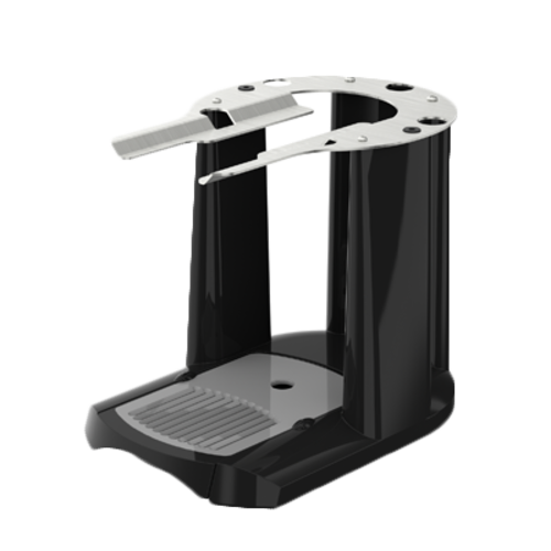 Fetco A147 LUXUS Black Plastic Single Serving Station for L4S-10 (S4S-10-1)