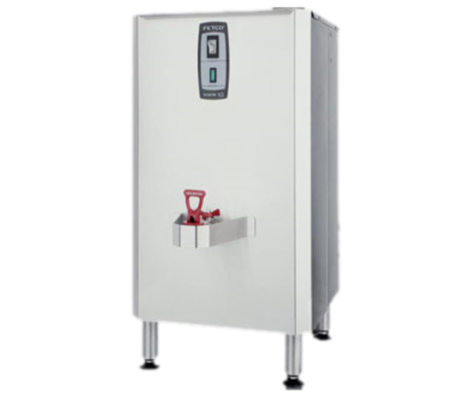 Fetco IP44-HWB-10 10 Gal. Stainless Steel Automatic Electric IP44 Maritime Hot Water Boiler - 220-240 Volts
