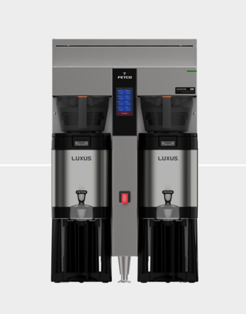 Fetco CBS-2252-NG Extractor NG 1.5 Gal. Stainless Steel Double Coffee Brewer - 208-240 Volts