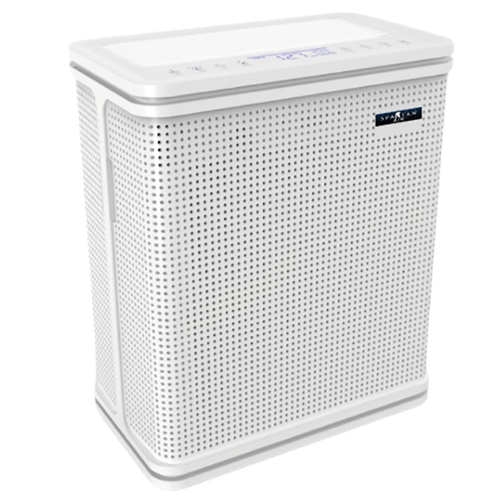 Spartan Refrigeration SAPFM-UV-1400 6 Stage Filter Protection Freestanding Air Purifier - 110 Volts