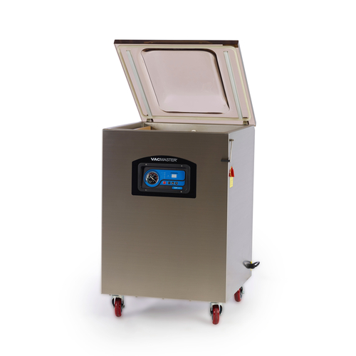 VacMaster VP540 20" Seal Bars Floor Model High Volume Chamber Vacuum Sealer - 110 Volts